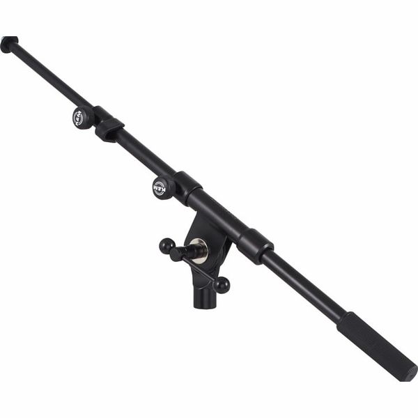 K&M 211/1 Schwarz Schwenkarm