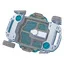 Batteridrevet bassengrobot