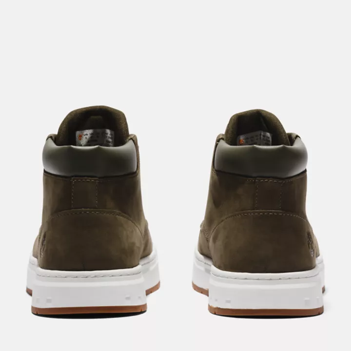 Chukka Maple Grove en cuir pour homme en vert (foncé)