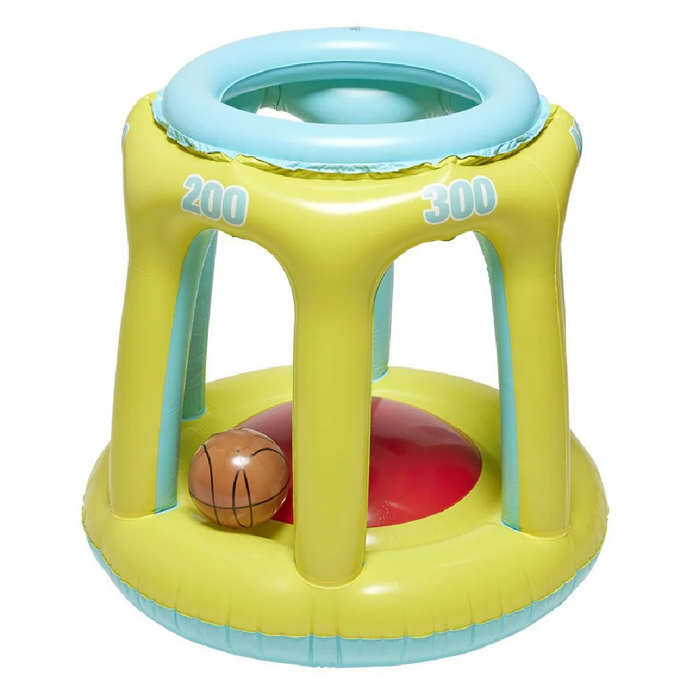 Panier de basket gonflable XL avec ballon Funky Ø118xH112cm