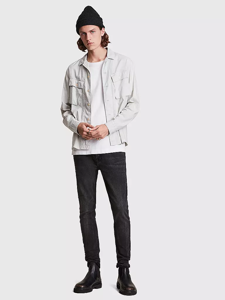 ALLSAINTS Jeans Slim Fit schwarz