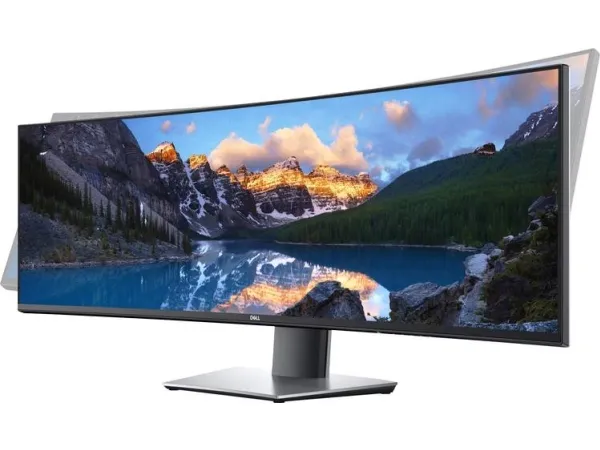 [OUTLET] - Dell UltraSharp U4919DW - LED-skærm - kurvet - 49