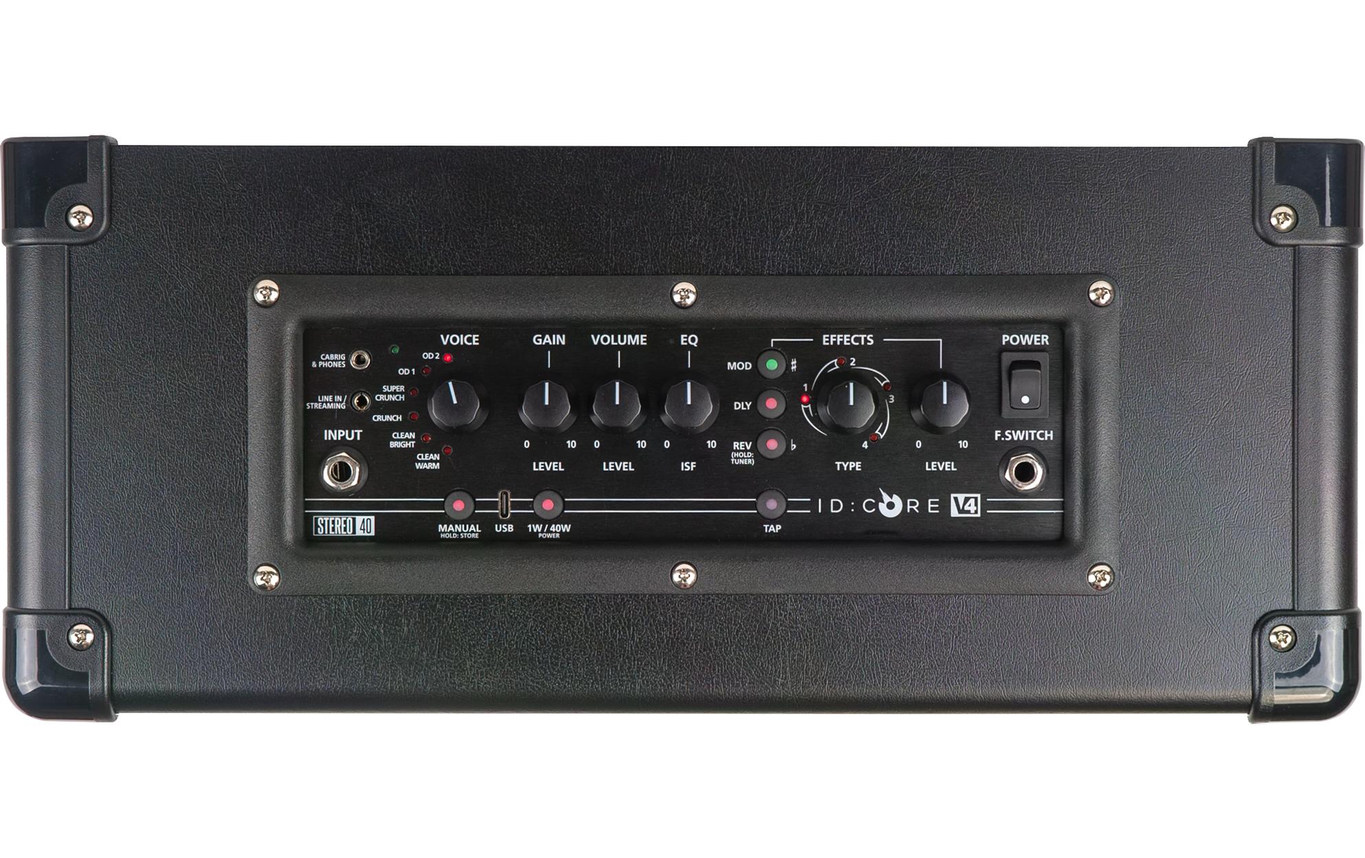 Combo ID:CORE V4 Stereo 40<br>Preisgekrönte programmierbare Gitarrenverstärker