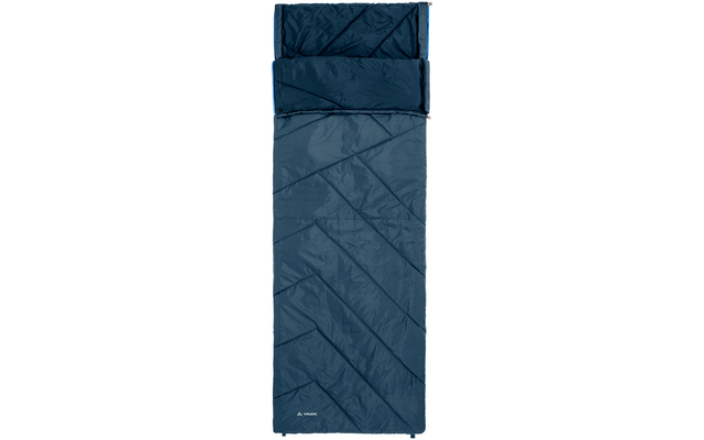 Vaude Navajo 500 II Kunstfaserschlafsack baltic sea 220 x 78 cm