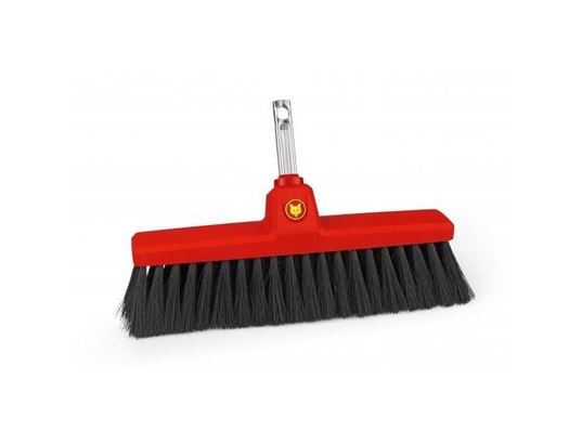 OUTILS WOLF - Seau + Balai Balai à poils souples 35 cm multi-star - poils biseautés - s...