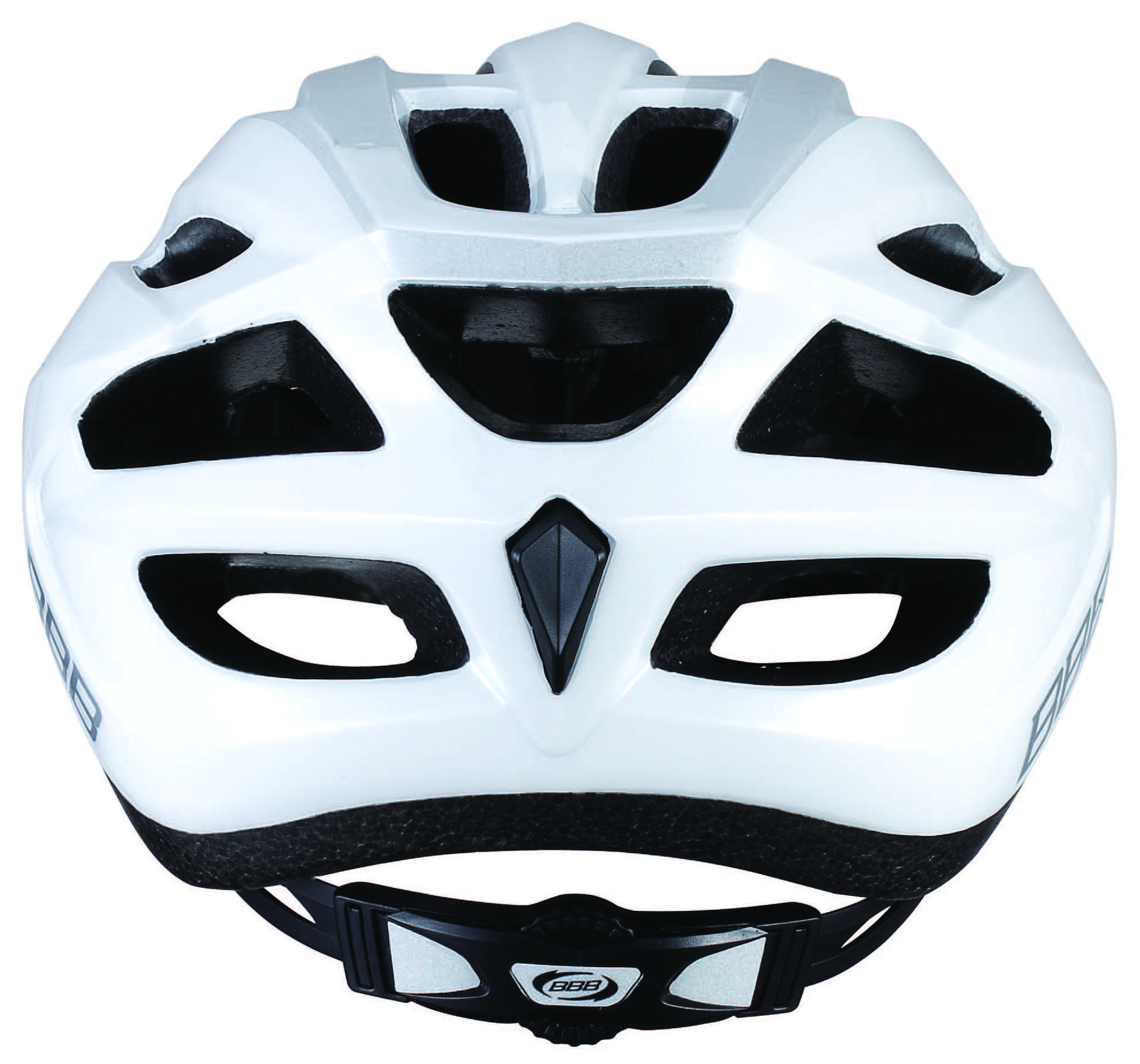 BBB Cycling Condor BHE-35 2017 Race Fietshelm Wit/Zilver