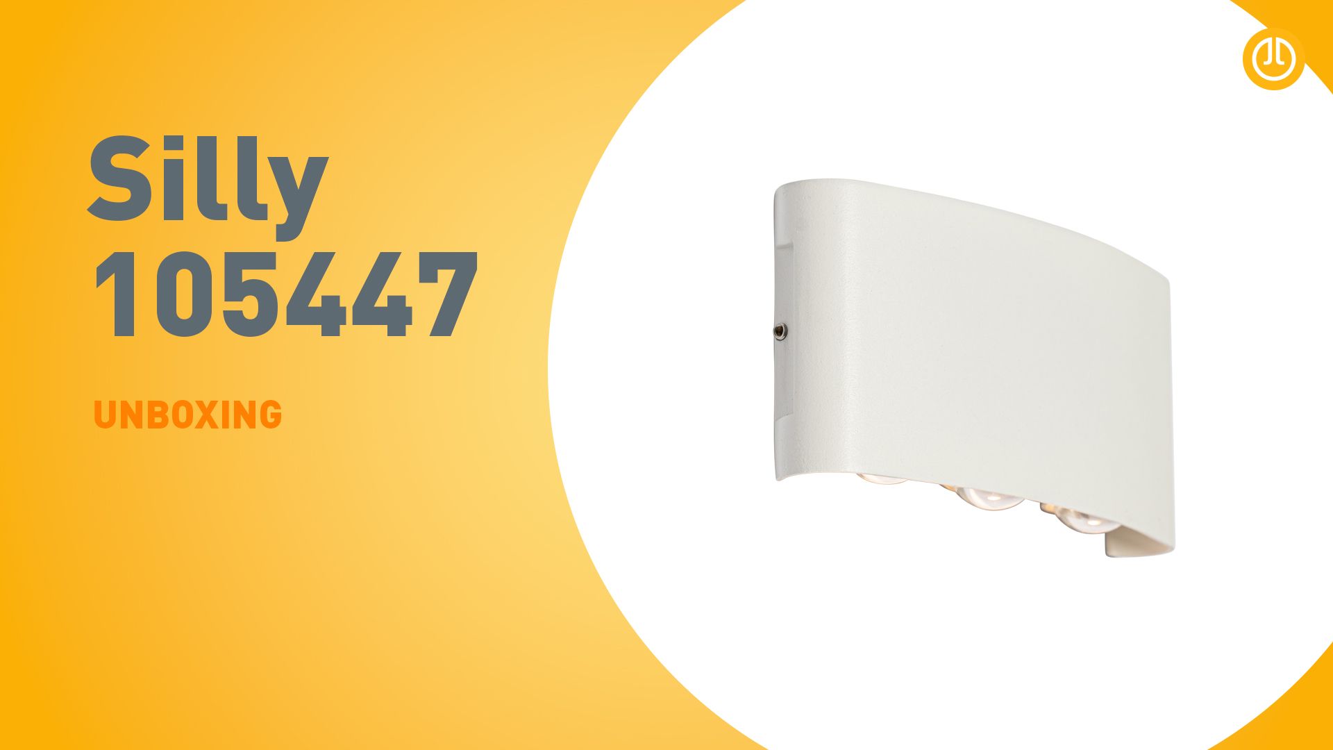 Buiten wandlamp wit incl. LED 6-lichts IP54 - Silly