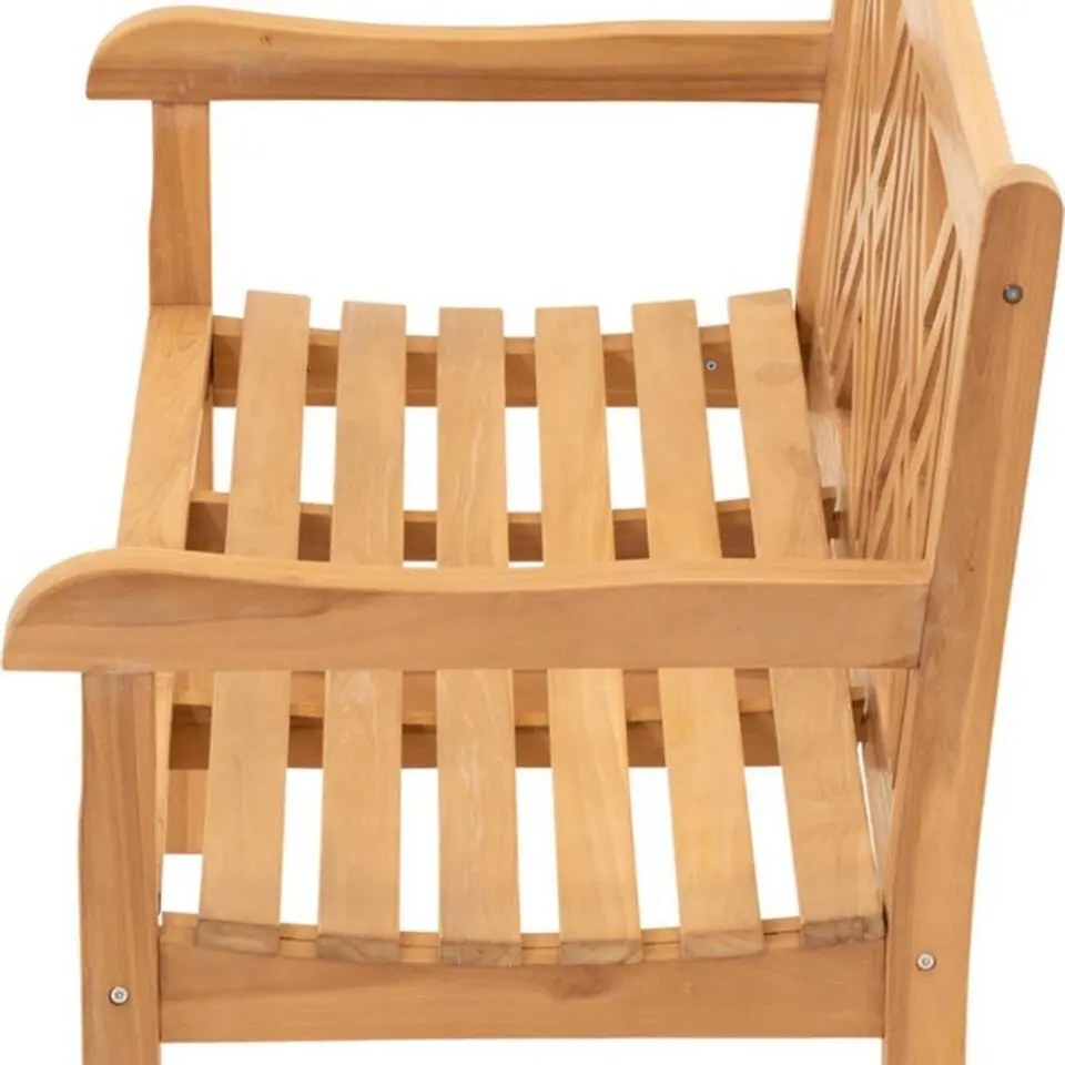 Les - Cross bank teak 150x64x92cm