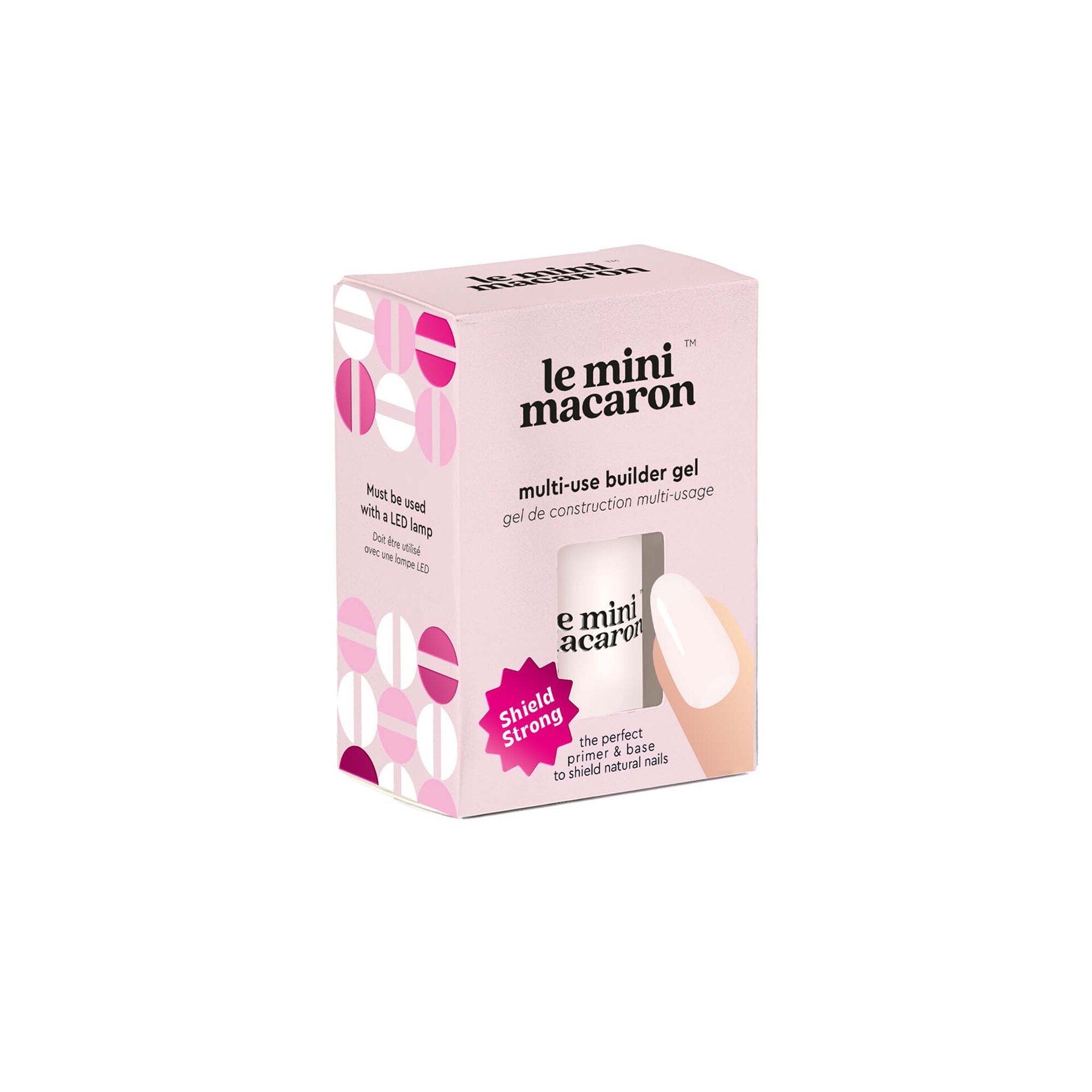 Le Mini Macaron Single Gel Polish Multi-Use Builder Gel