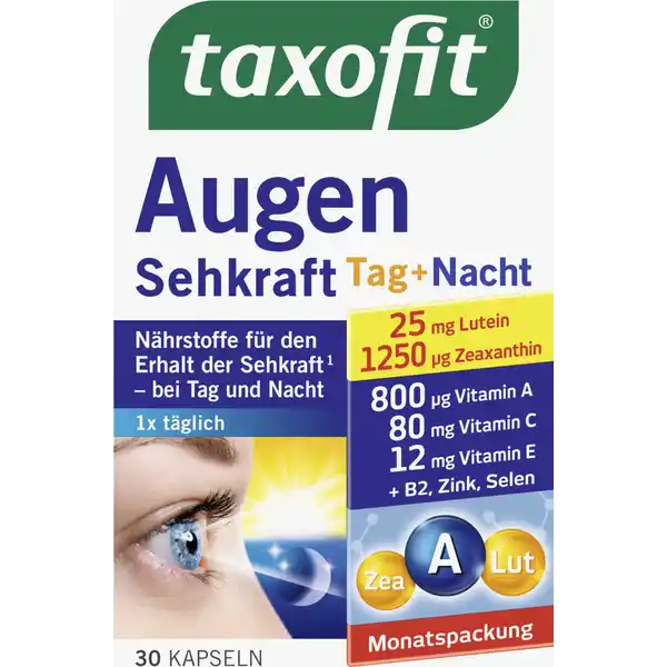 Augen Sehkraft Tag+Nacht Kapseln