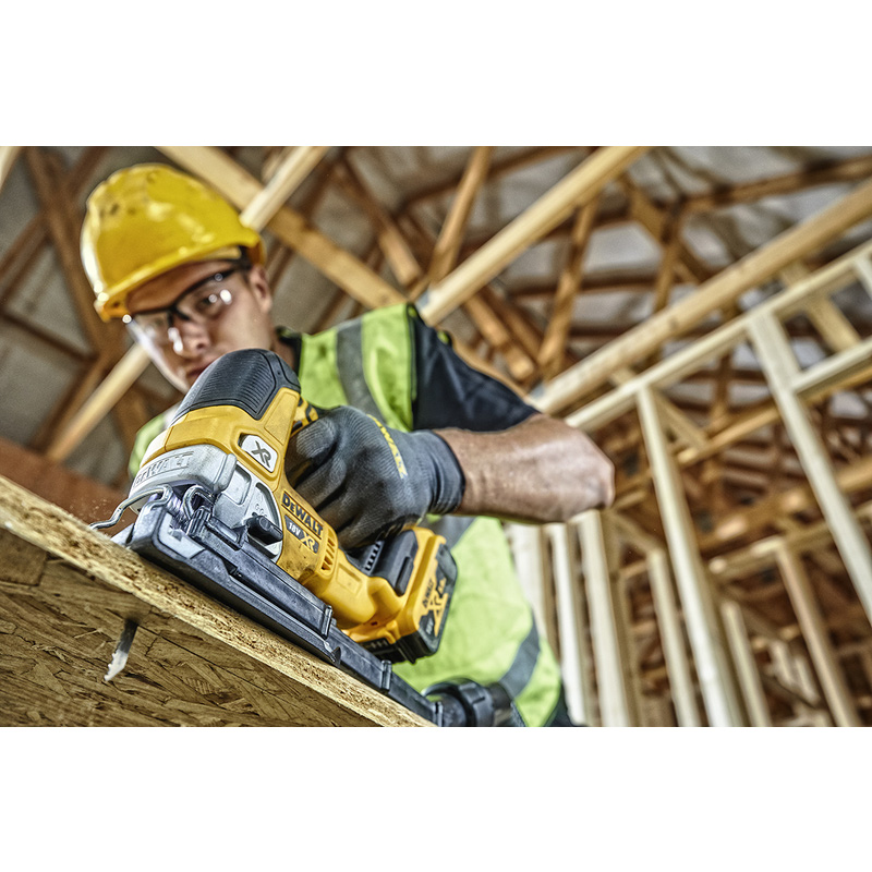 DeWALT DCS334P2-QW 18v XR decoupeerzaag 18V Li-ion