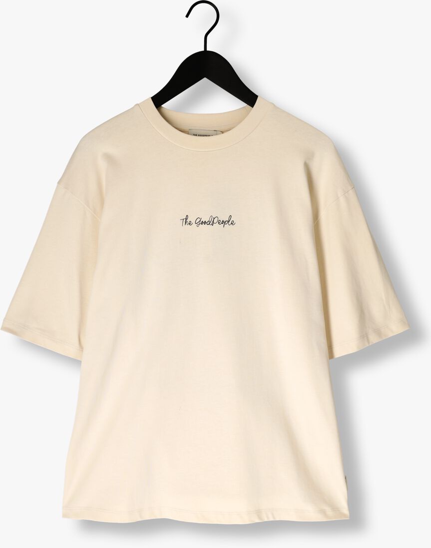 beige the goodpeople t-shirt tcult