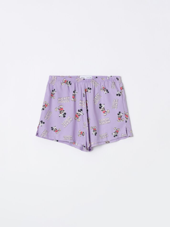 Conjunto de pijama Mickey Mouse ©DS - Rosa Lilás