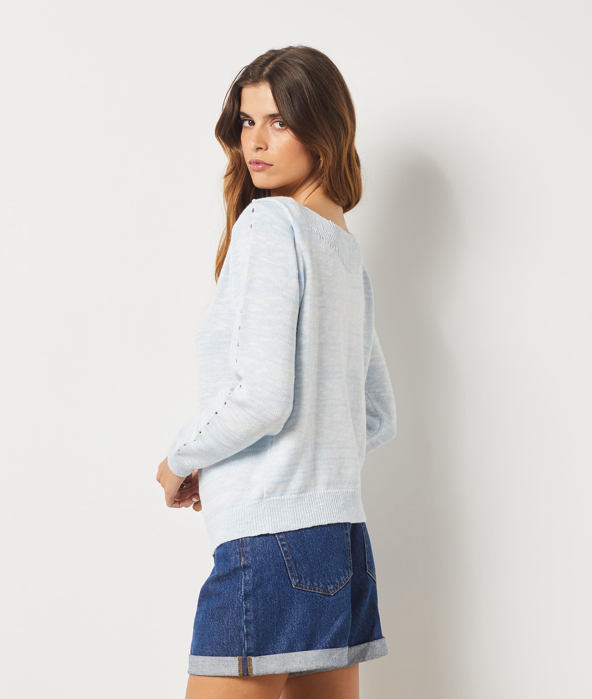 Pull en maille