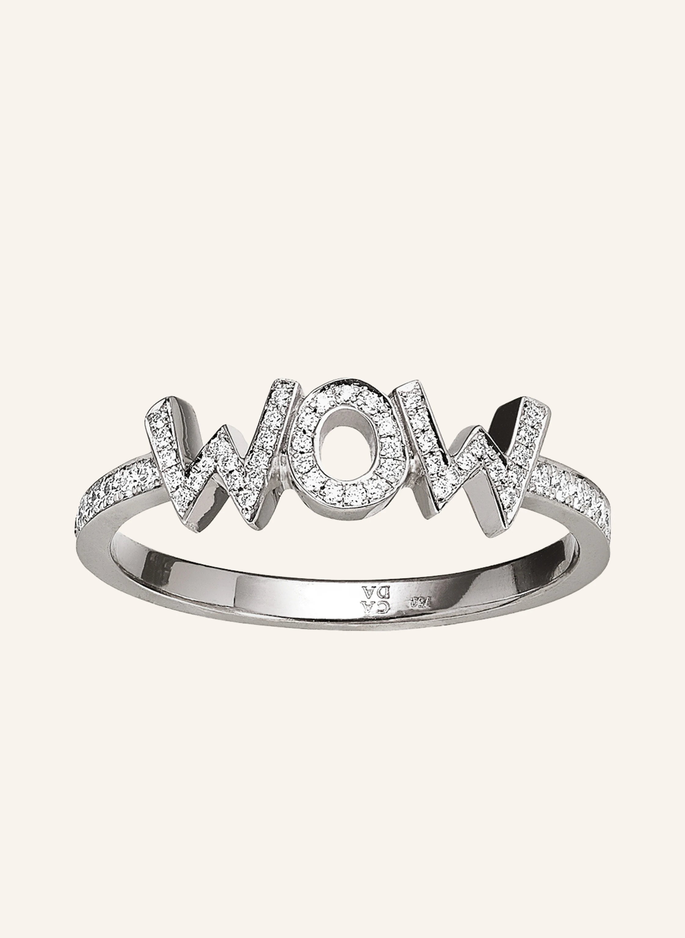 CADA Ring WOW MOM
