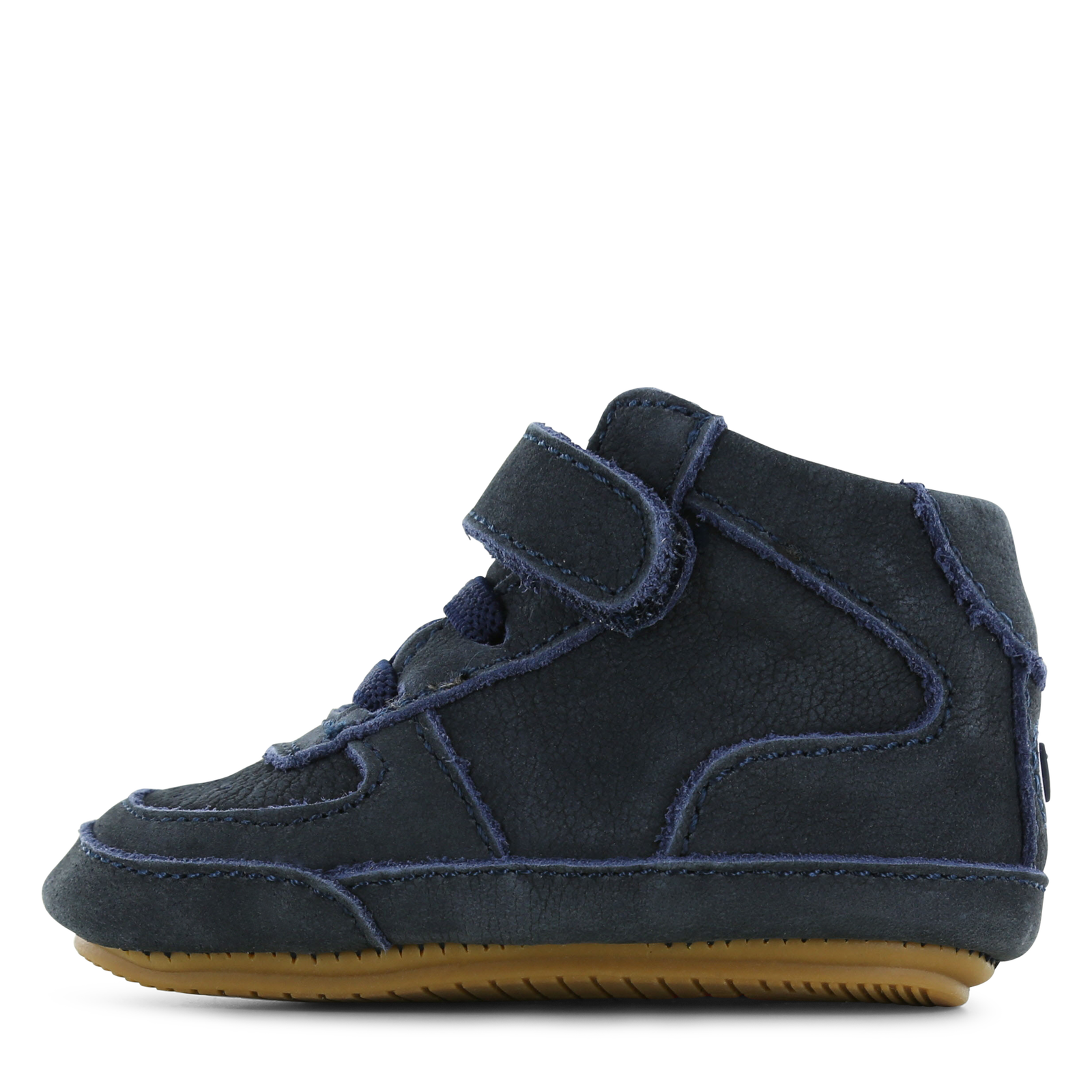 Shoesme donkerblauw BABY-PROOF® schoentje Leer | Jongens schoenen