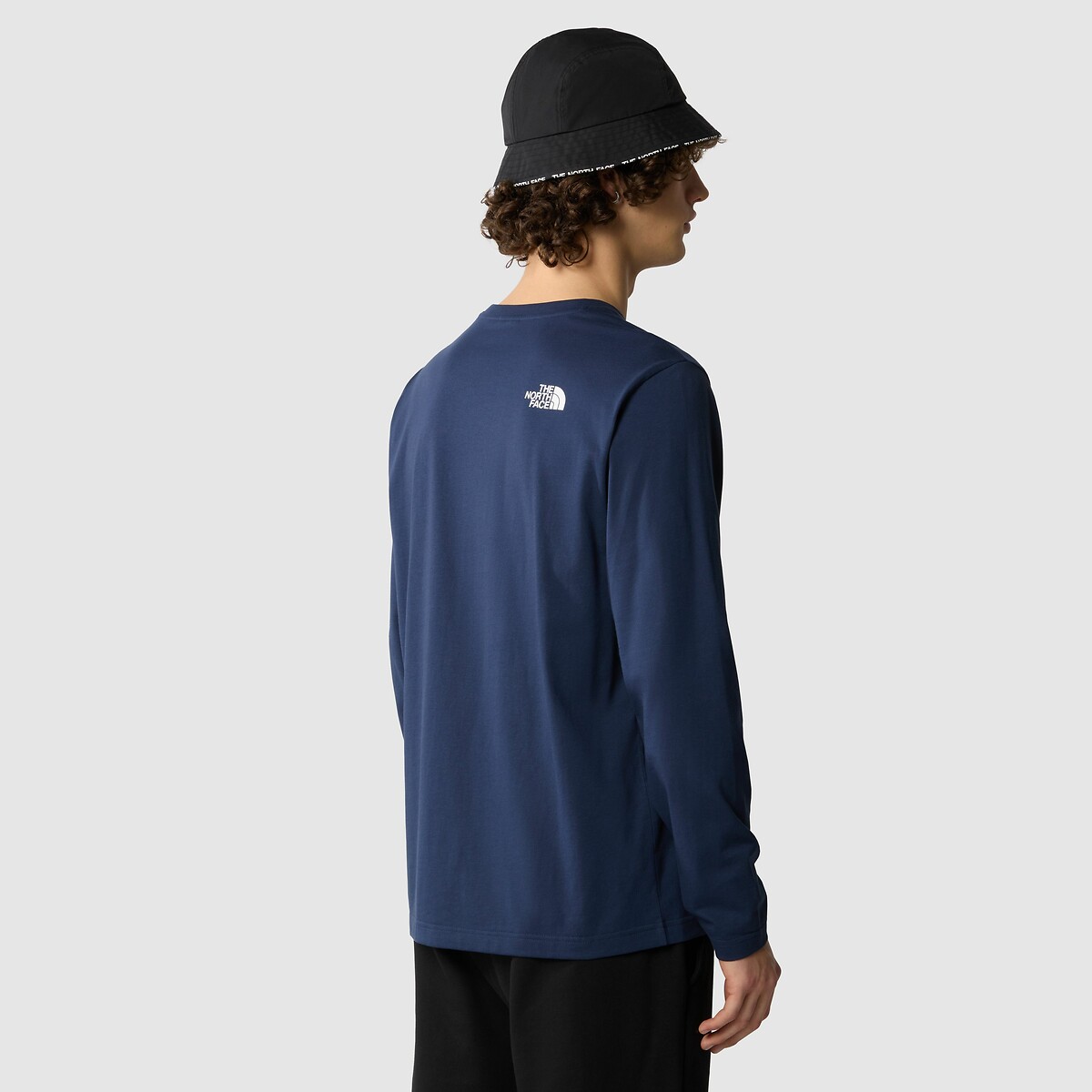 THE NORTH FACE<br>Camiseta com lange mouwen e logotipo