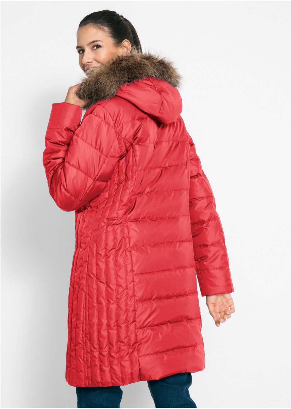 Manteau matelassé léger en duvet