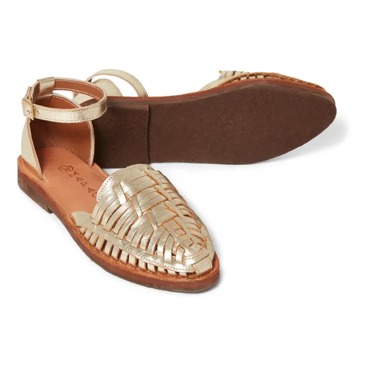 Mapache Sandales Carlotta | Champagne