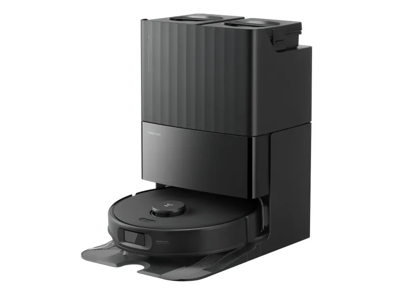 Roborock Qrevo Edge 5V1 rengøringsrobot Sort