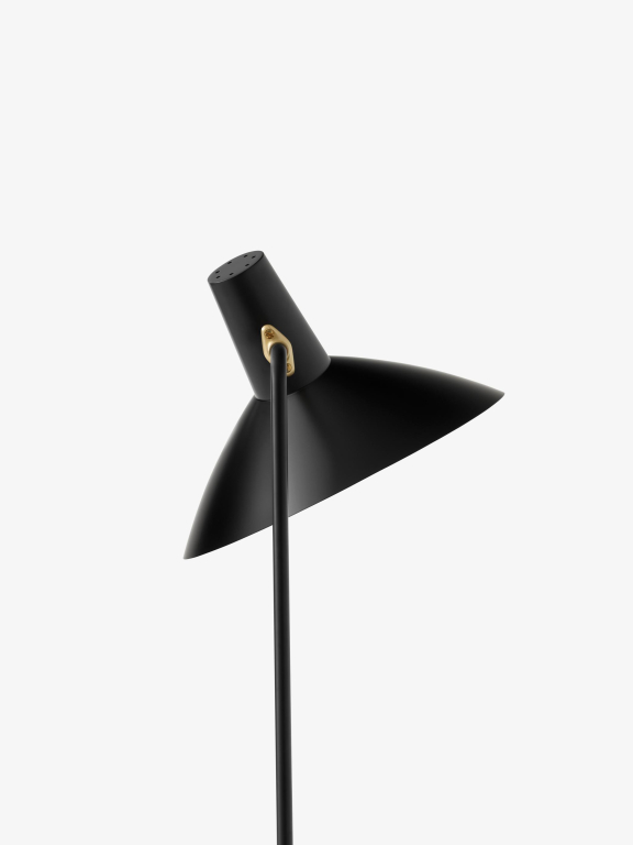 &tradition Tripod HM8 vloerlamp Matt Black