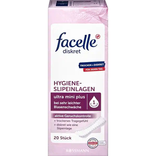 Hygiene-Slipeinlagen ultra mini plus