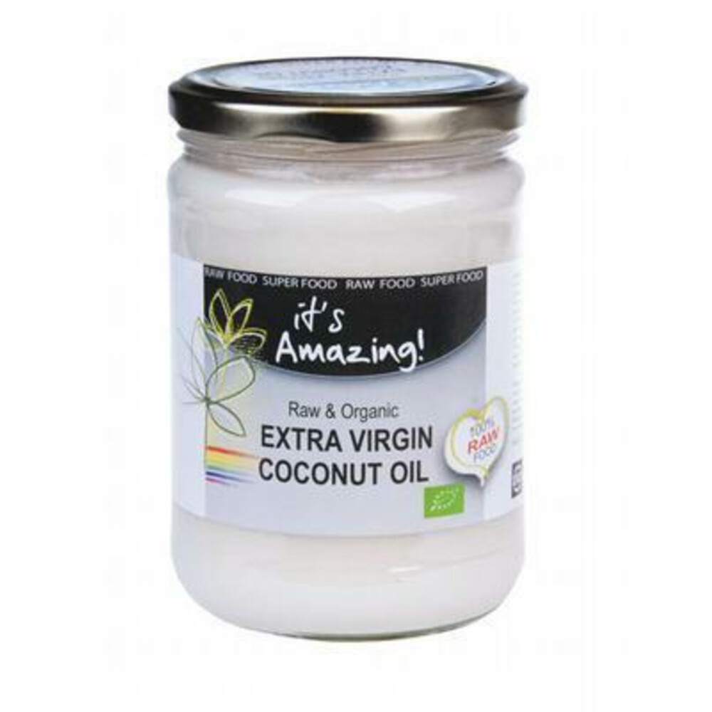 3x It's Amazing Biologische Kokosolie Extra Virgin500 ml