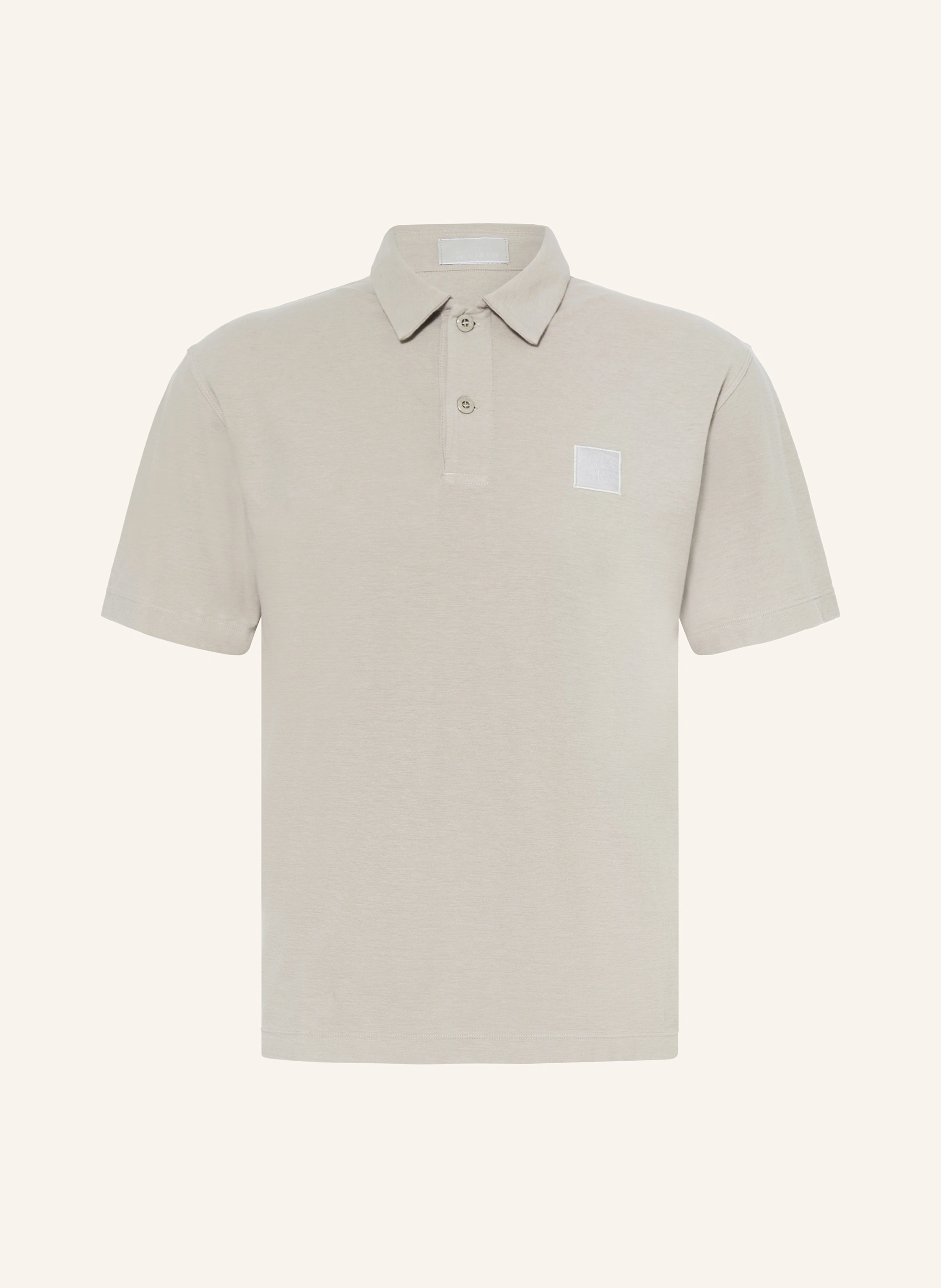 STONE ISLAND Jersey-Poloshirt GHOST