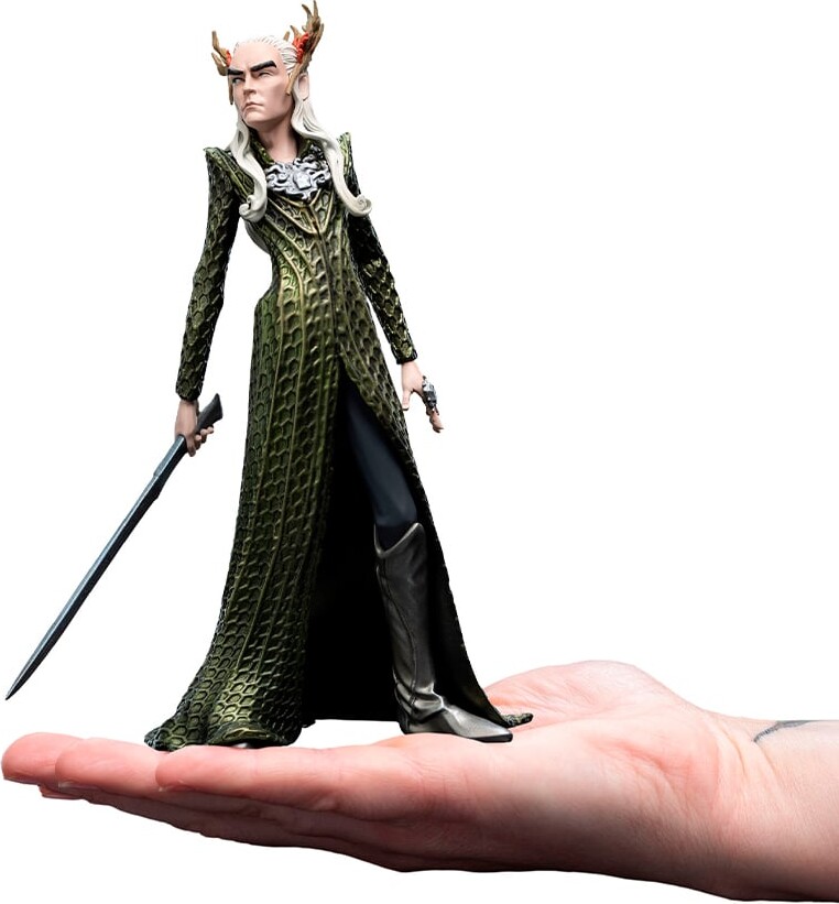 The Hobbit - Thranduil - Mini Epics Figur - 20 CM - Weta Workshop