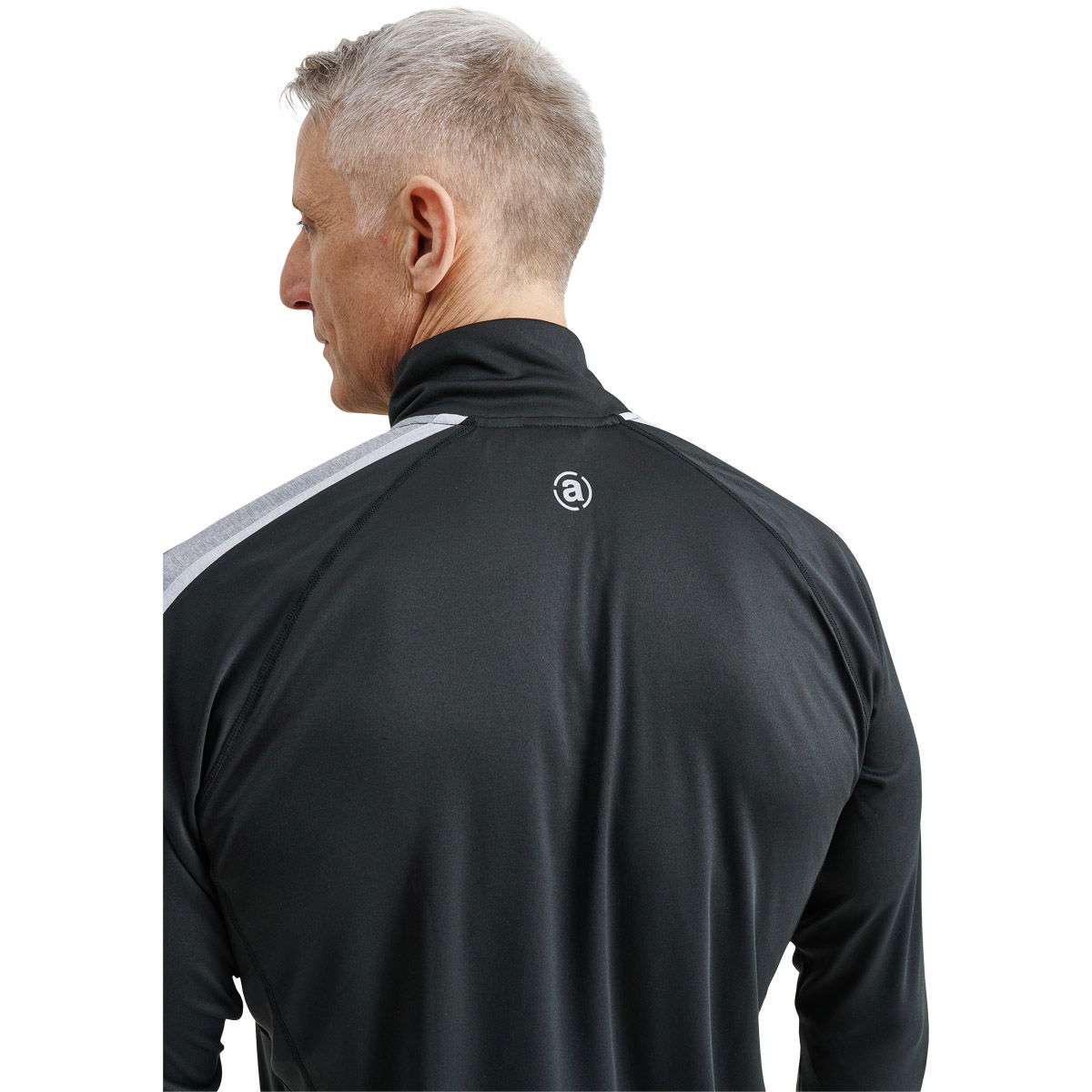 Abacus Tenby 1/2 Zip Golf Trøje Herre