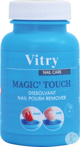 Vitry Dissolvant Mousse Magic'Touch Sans Acetone 75ml