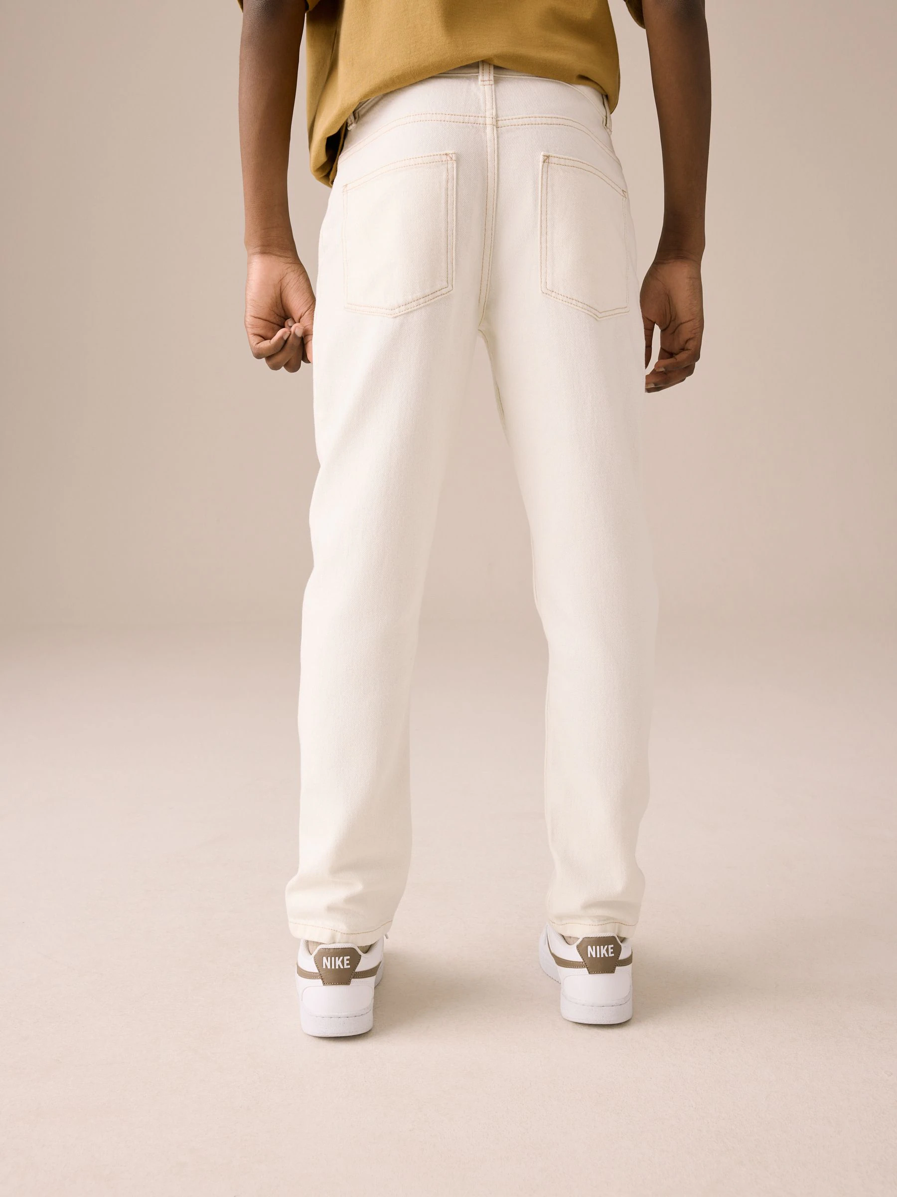 Ecru - Authentieke denim jeans (3-16jaar)