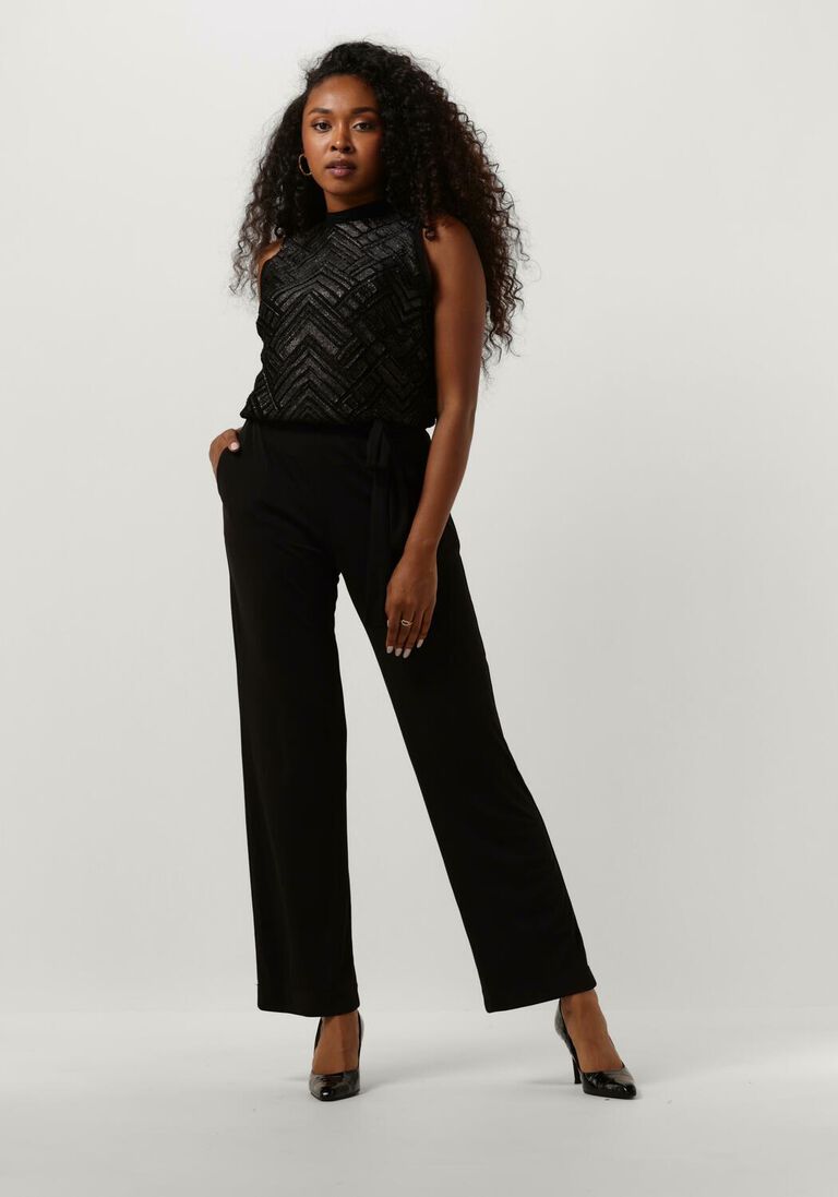 ANA ALCAZAR zwarte ana alcazar jumpsuit jumpsuit 3409