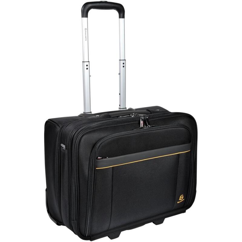 Exatrolley - valisette business Exactive - Noir