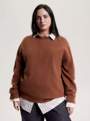 Suéter Curve Ribbed Relaxed Fit