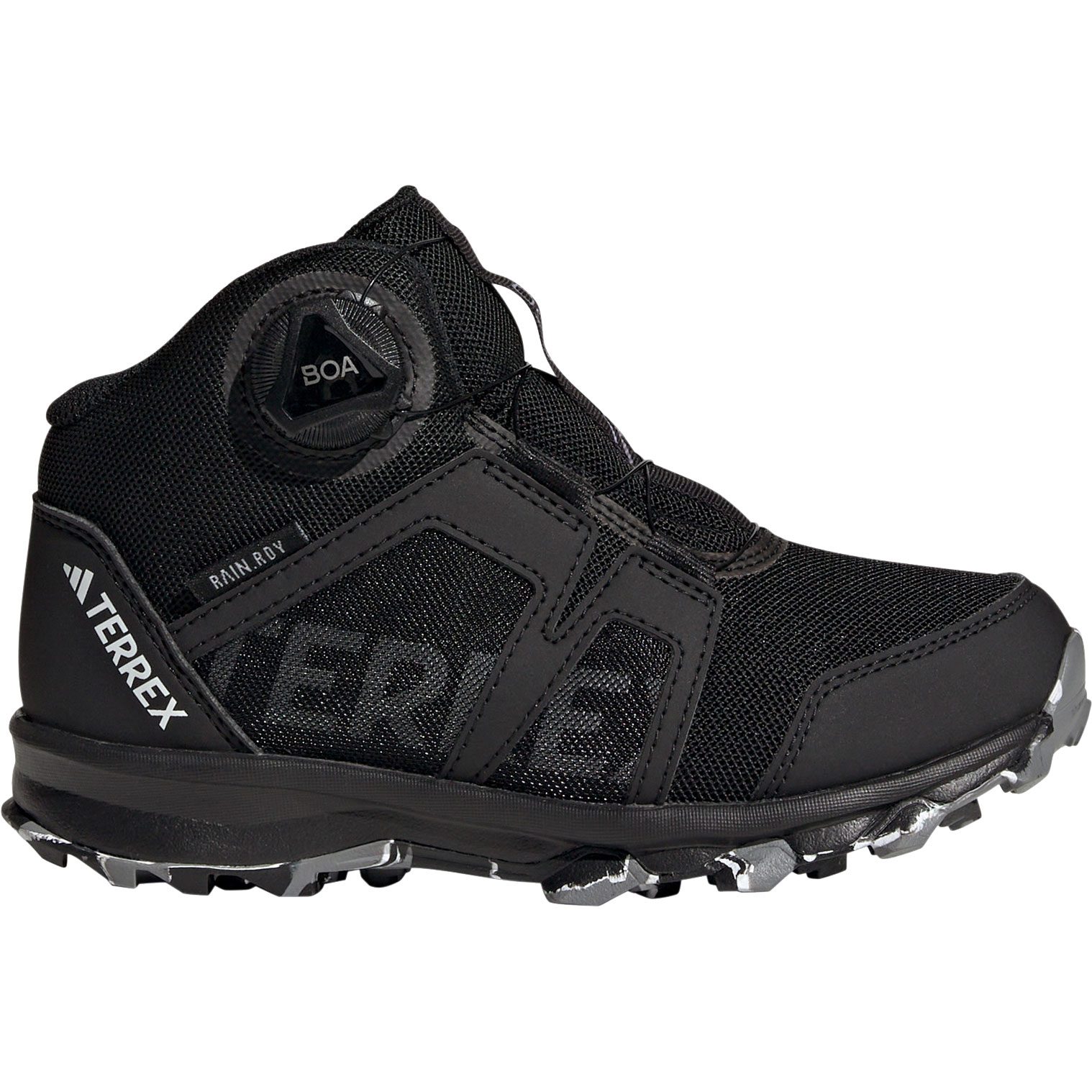 adidas TERREX Terrex BOA® MID RAIN.RDY Wanderschuhe Kinder core black