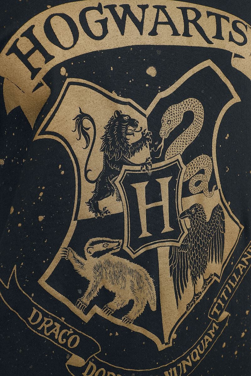 Blason Poudlard | Harry Potter T-Shirt Manches courtes