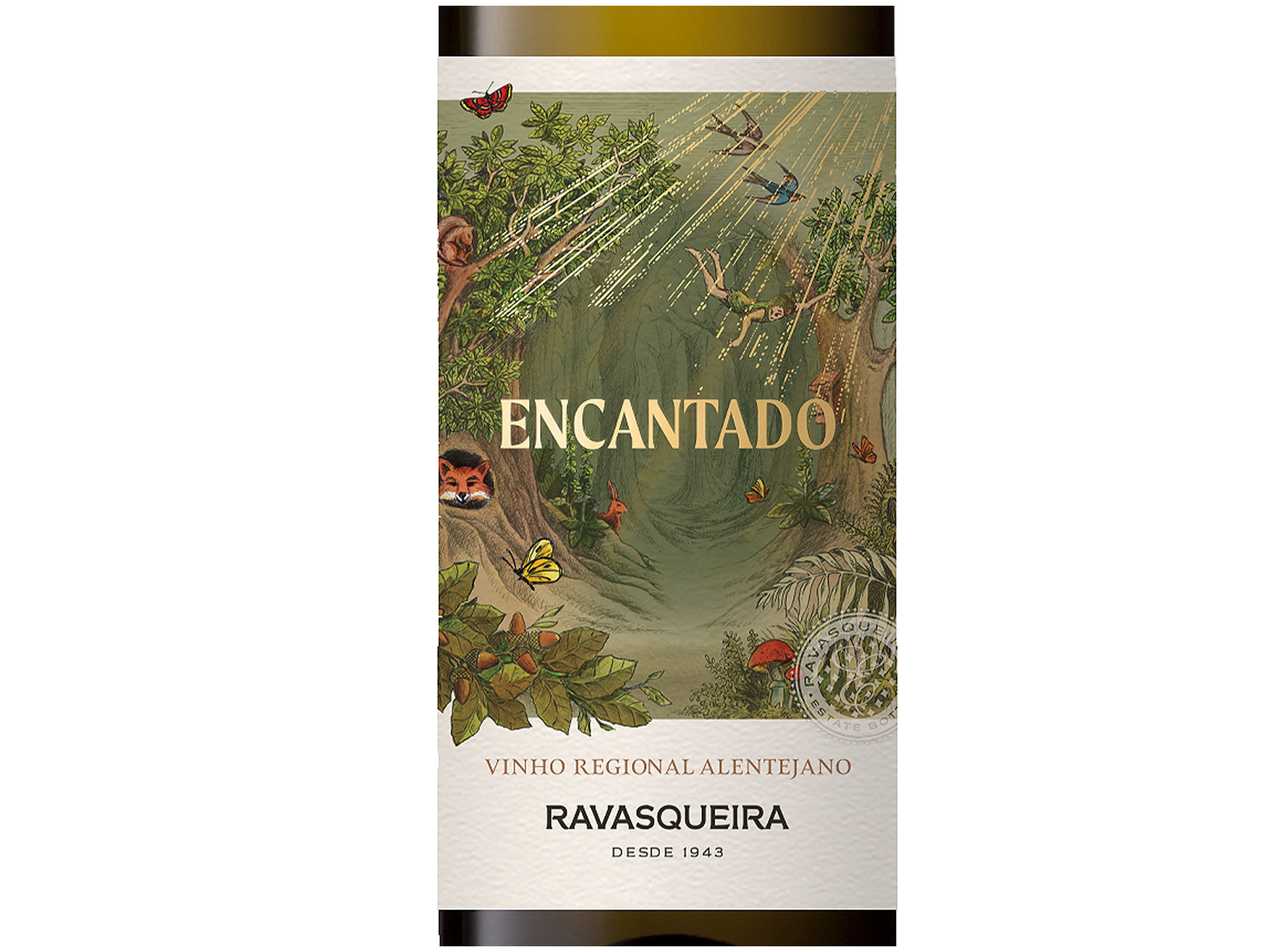 VINHO BRANCO ENCANTADO RAVASQUEIRA ALENTEJO 0.75 L
