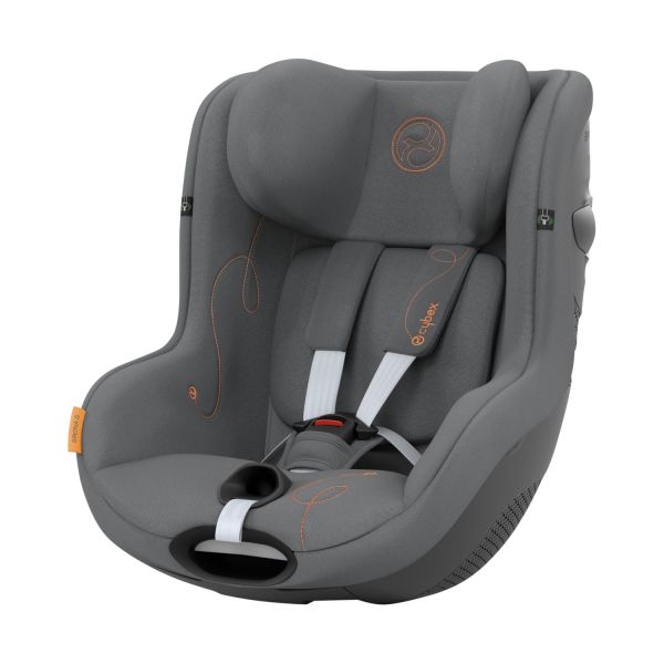 Cybex Sirona G I-Size Plus Autostoeltje - Lava Grey / Mid Grey