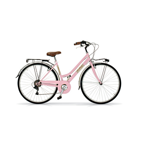 Bicicleta Cruiser Via Veneto 605 feminina de 6 velocidades