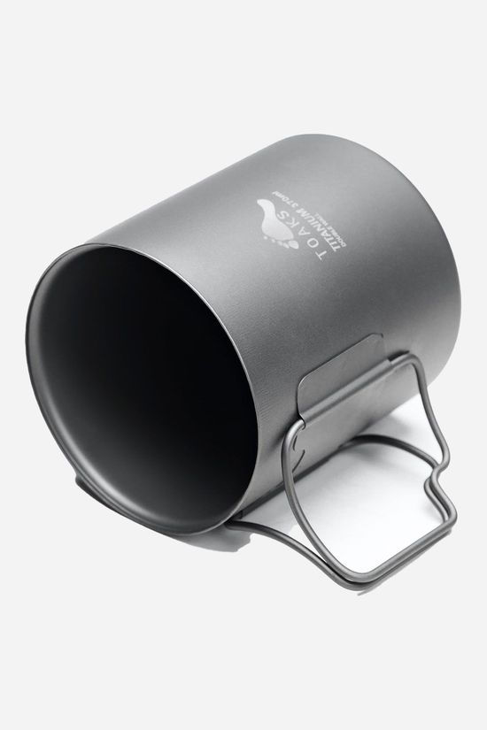 TOAKS TOAKS Titanium 370Ml Double Wall Cup Beker
