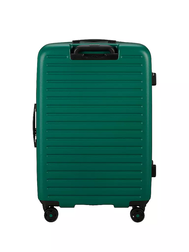SAMSONITE Trolley StackD 68cm Jungle dunkelgrün