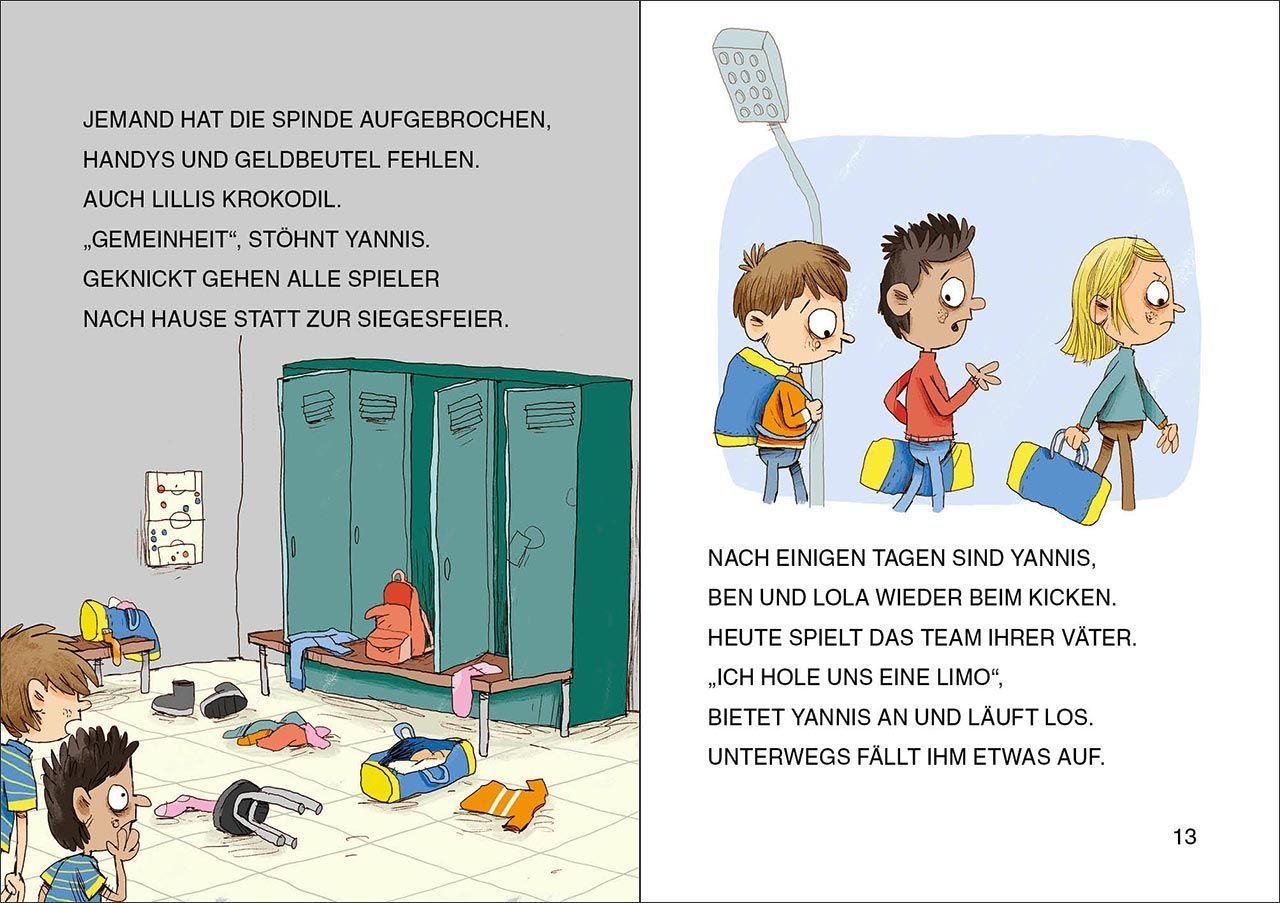 Leselöwen 2. Klasse - Krimigeschichten (Großbuchstabenausgabe)