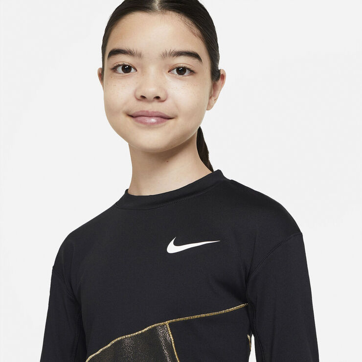 Nike Pro Warm Træningstop Sort