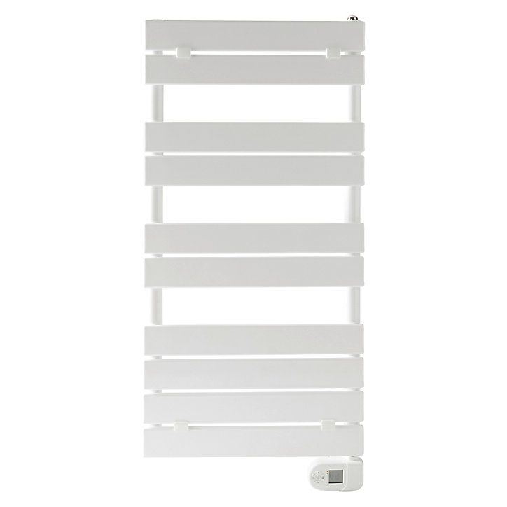 Sèche-serviettes électrique à inertie fluide De'Longhi Marquis blanc 500W