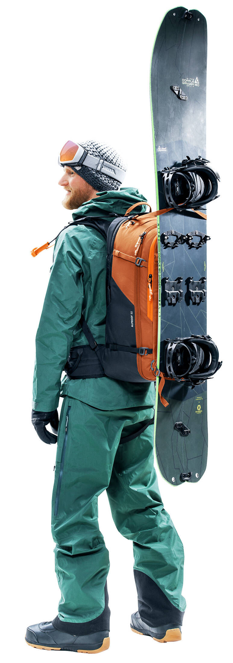 deuter| Herren Lawinenrucksack Alproof 32