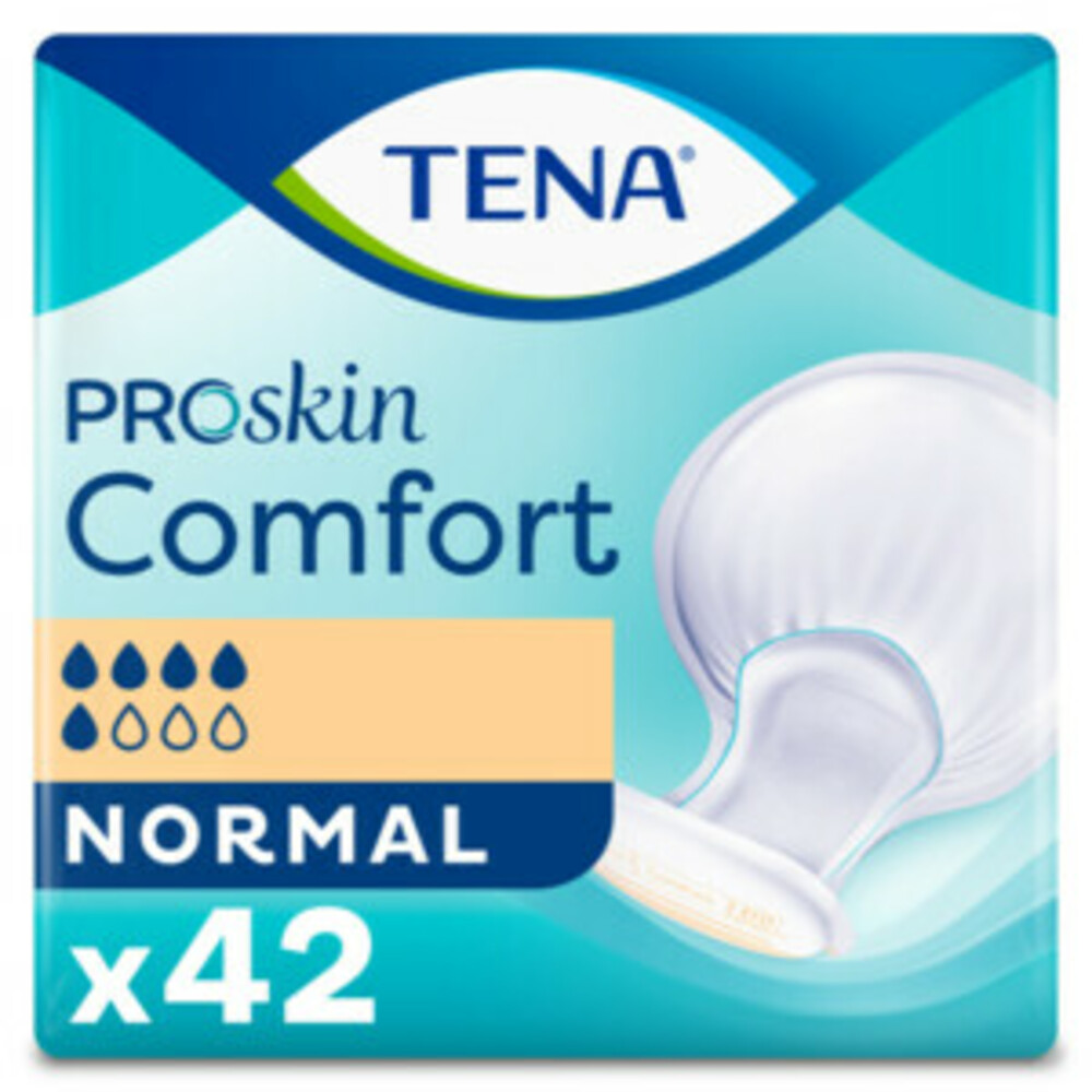 3x TENA ProSkin ComfortNormal42 stuks