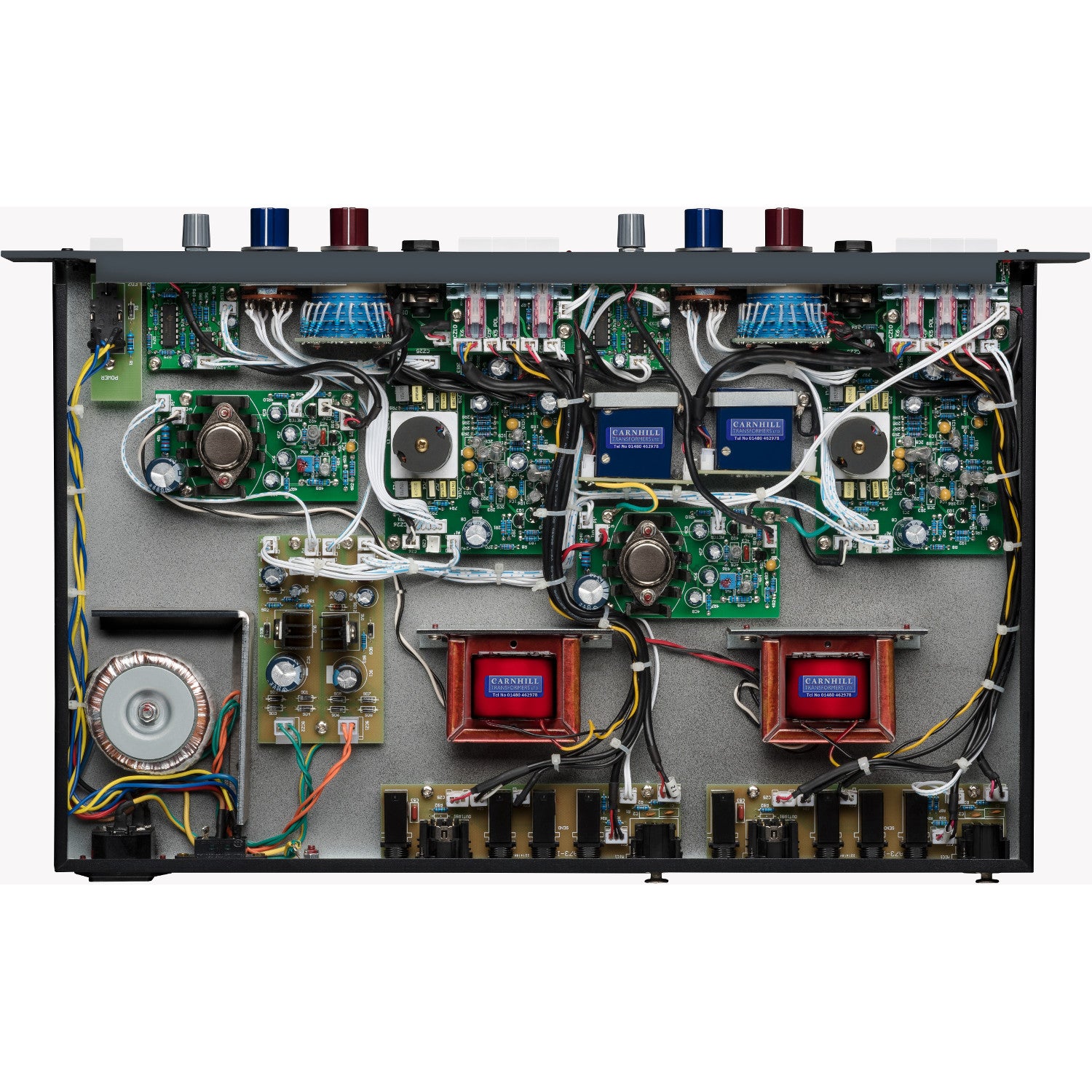 Warm Audio WA273 2-kanaals microfoon preamp