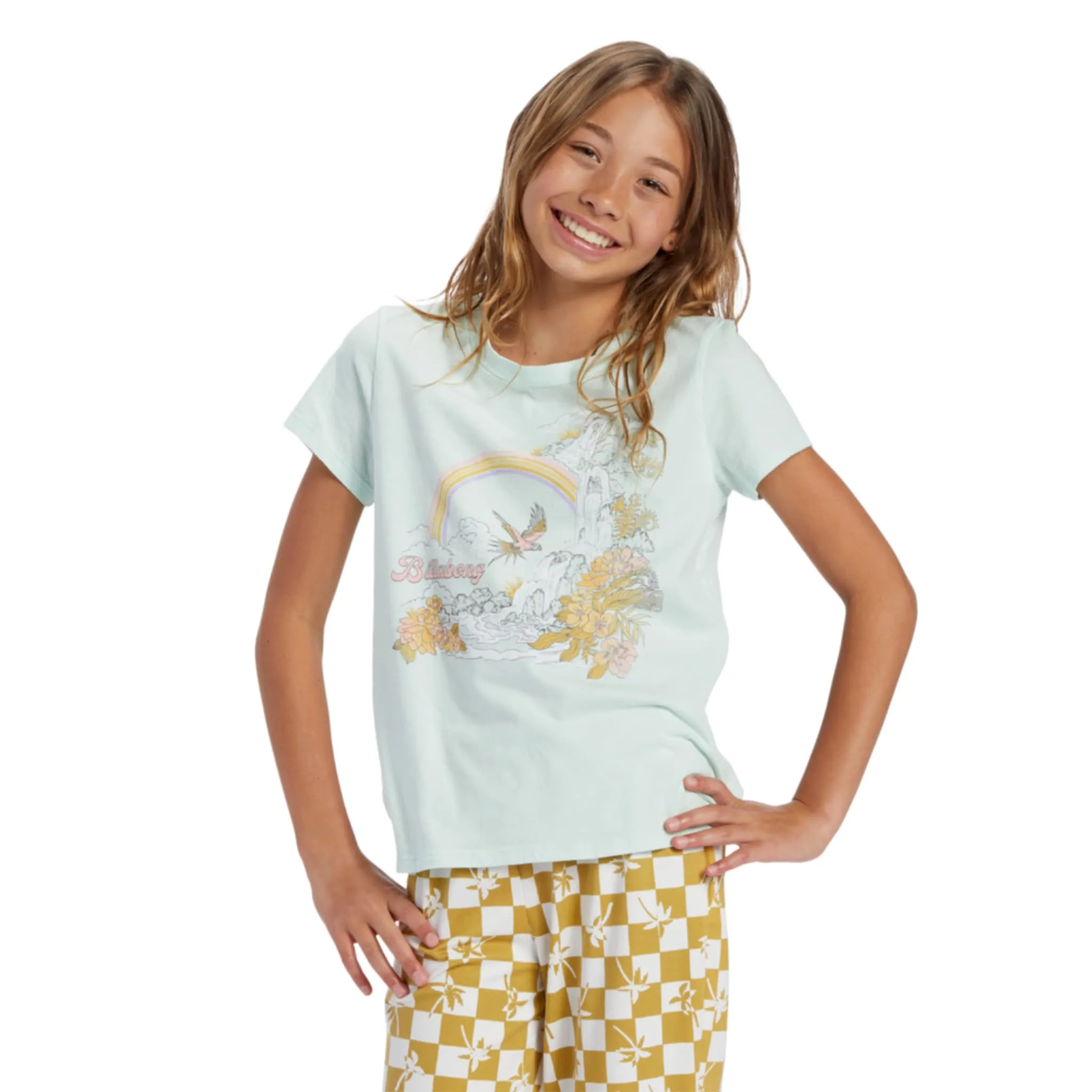 Billabong T-shirt Flock To Paradise 4-12ans