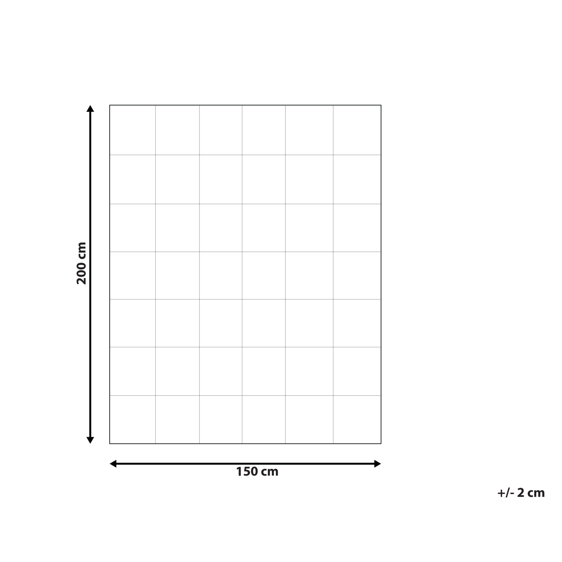 Beliani - KRIVAN - Dekbed licht warm - Wit - 150 x 200 cm - Eendendons